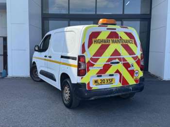 Used Peugeot Partner 2020 for sale - 74689431: Photo