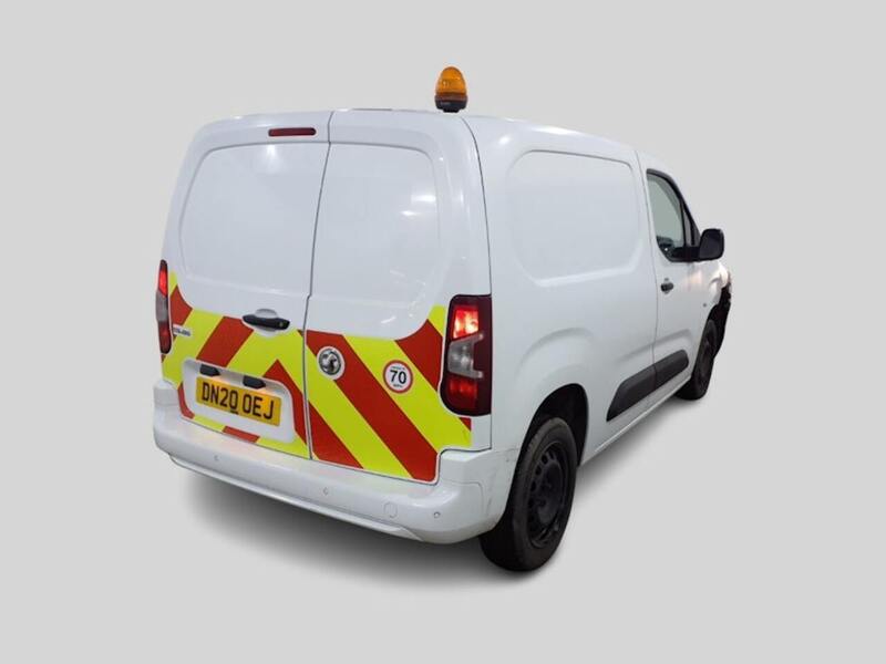 Used Vauxhall Combo 2020 for sale - 77565843: Photo 4