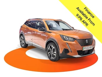 Peugeot E-2008 feature image