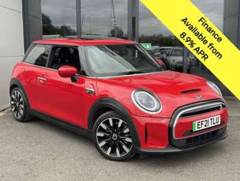 2021 - 135kW Cooper S Level 3 33kWh 3dr Auto