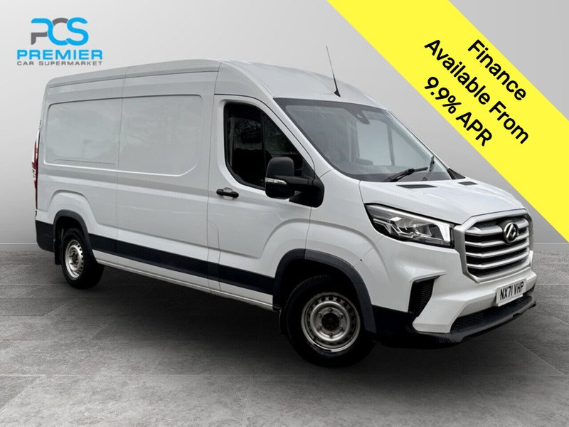 Used Maxus Deliver 9 2021 for sale - 76919759: Photo 1