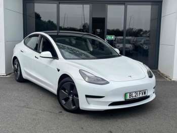 2021 - Standard Plus 4dr Auto
