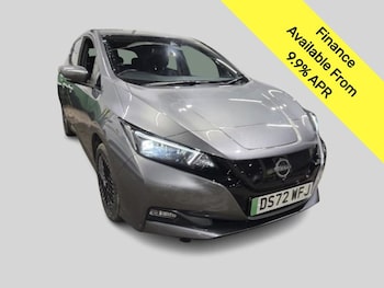 Nissan Leaf feature image