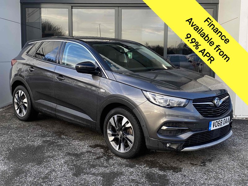 Used Vauxhall Grandland X 2018 for sale - 77080618: Photo 1