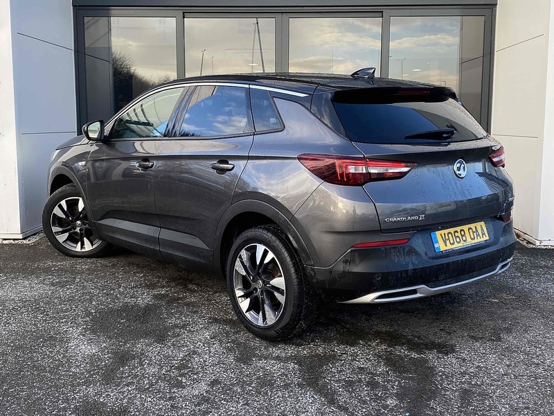 Used Vauxhall Grandland X 2018 for sale - 77080618: Photo 2