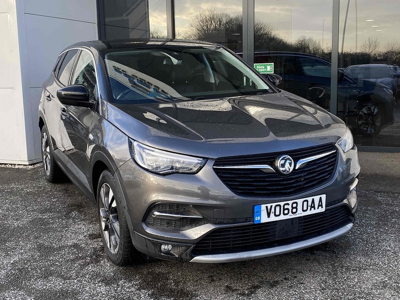 Used Vauxhall Grandland X 2018 for sale - 77080618: Photo 4