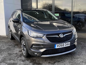 Used Vauxhall Grandland X 2018 for sale - 77080618: Photo