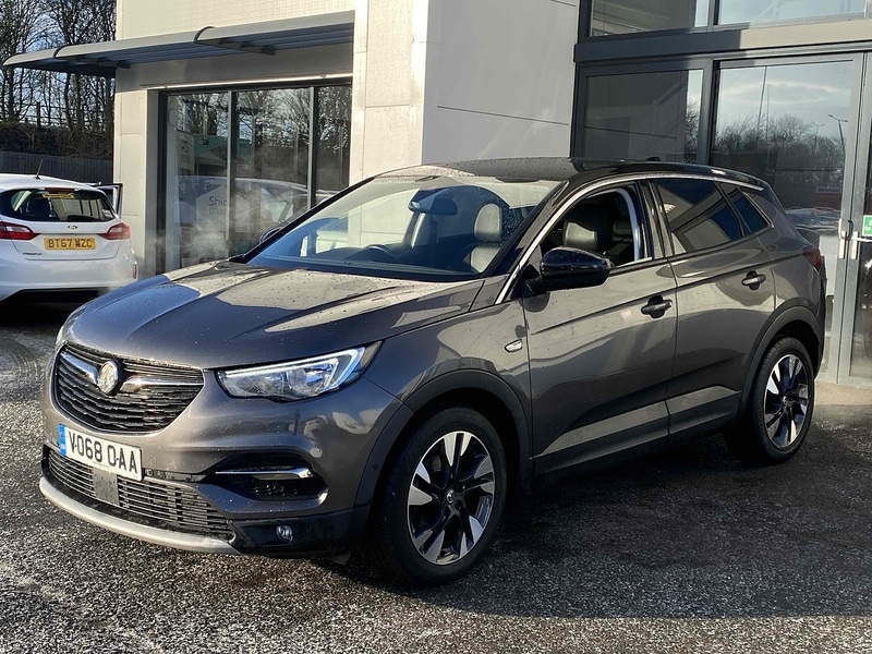 Used Vauxhall Grandland X 2018 for sale - 77080618: Photo 52