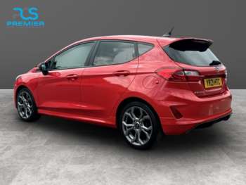 Used Ford Fiesta 2021 for sale - 75238681: Photo