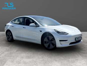 2021 - Standard Range Plus 4-Door