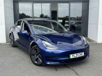 2021 - Standard Range Plus 4-Door