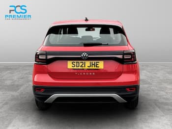 Used Volkswagen T-Cross 2021 for sale - 79778754: Photo