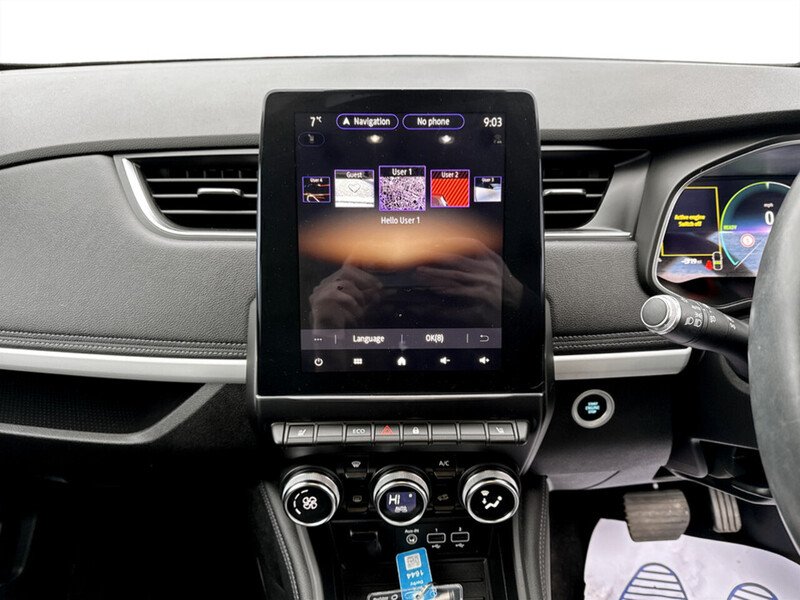 Used Renault Zoe 2022 for sale - 77423000: Photo 21
