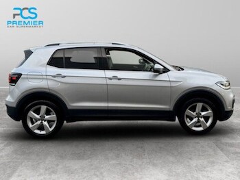 Used Volkswagen T-Cross 2020 for sale - 78421787: Photo
