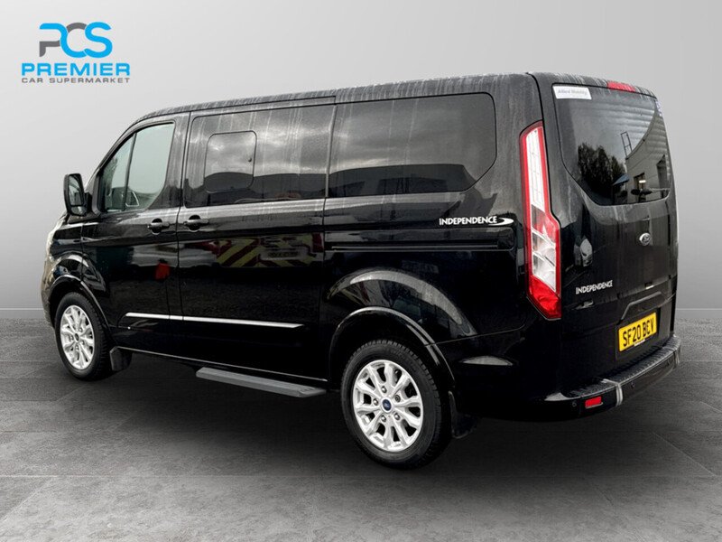 Used Ford Tourneo Custom 2020 for sale - 76280483: Photo 3