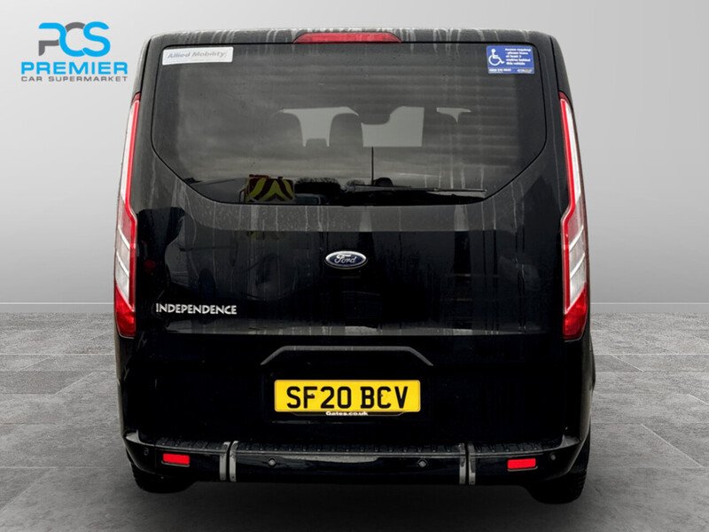 Used Ford Tourneo Custom 2020 for sale - 76280483: Photo 4
