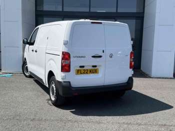 Used Vauxhall Vivaro 2022 for sale - 75033083: Photo