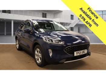 2021 - 1.5 EcoBlue Zetec 5dr Auto