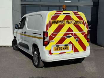Used Vauxhall Combo 2021 for sale - 74689418: Photo