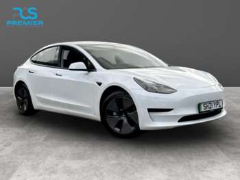 2021 - Standard Range Plus 4-Door