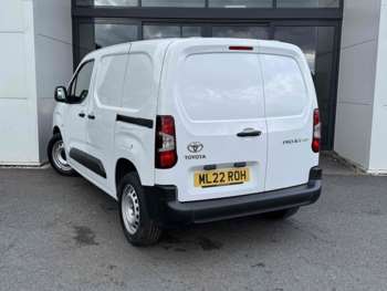 Used Toyota ProAce 2022 for sale - 74982224: Photo