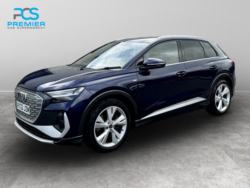 Used Audi Q4 e-tron 2022 for sale - 78090248: Photo 27