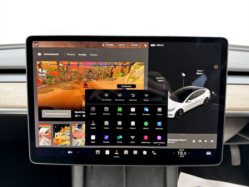 Used Tesla Model 3 2021 for sale - 76555174: Photo 9