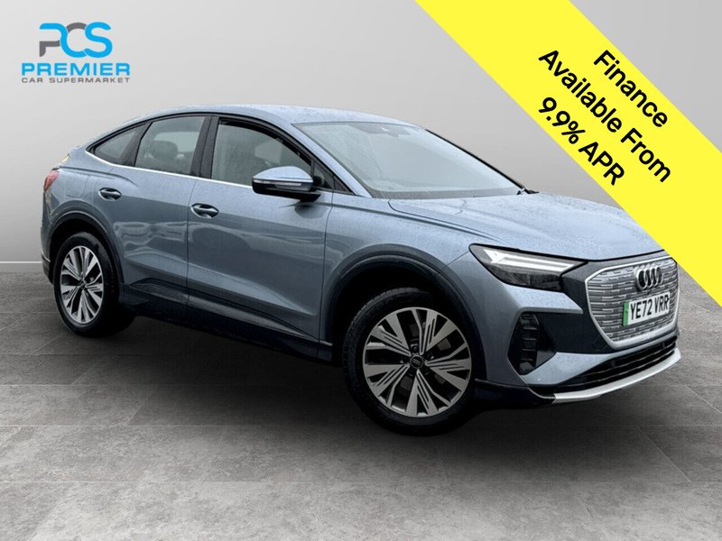 Used Audi Q4 e-tron 2022 for sale - 77541195: Photo 1