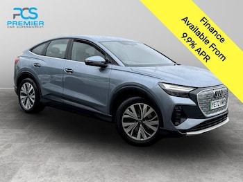 Audi Q4 e-tron feature image