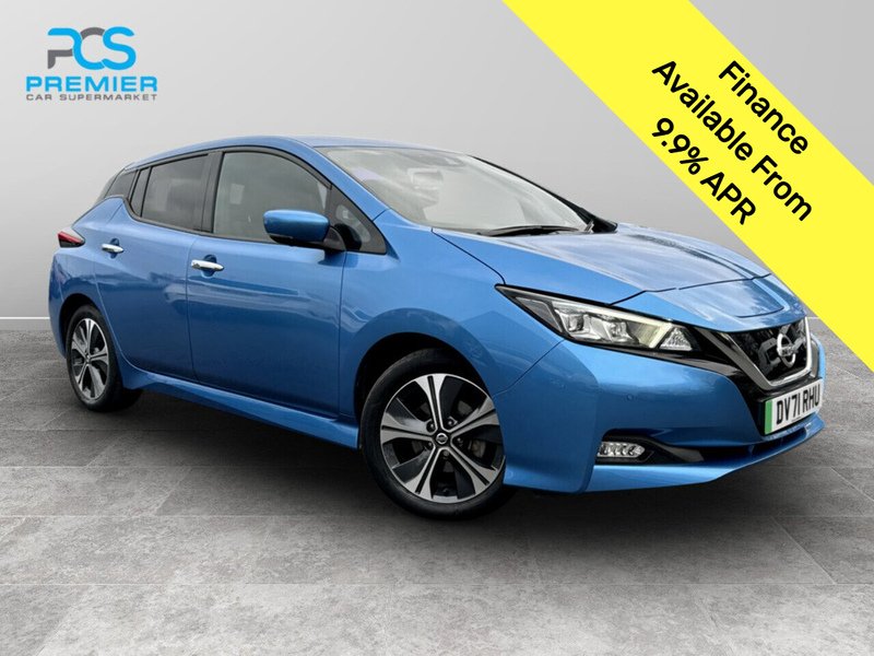 Used Nissan Leaf 2021 for sale - 77096771: Photo 1