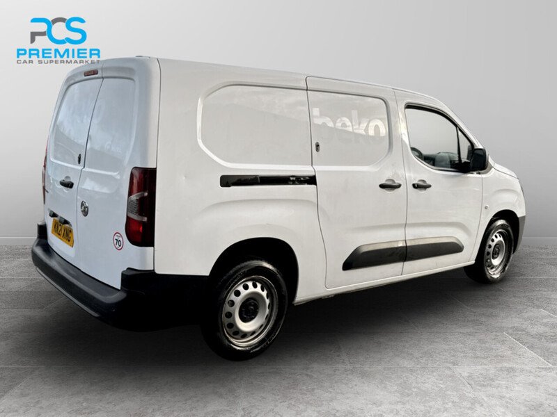 Used Vauxhall Combo 2021 for sale - 77227877: Photo 16