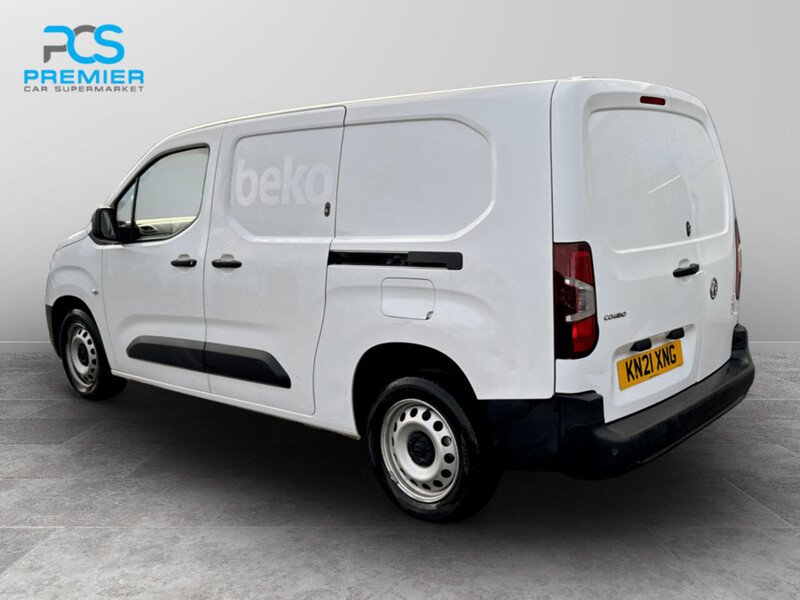Used Vauxhall Combo 2021 for sale - 77227877: Photo 3