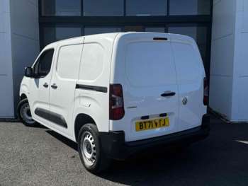 Used Vauxhall Combo 2021 for sale - 74261429: Photo
