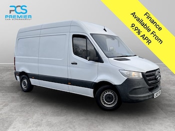 Used Mercedes-Benz Sprinter 2020 for sale - 77200960: Photo