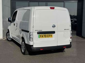 Used Nissan e-NV200 2021 for sale - 74398965: Photo