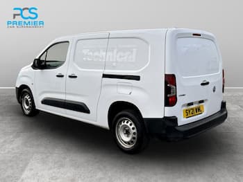 Used Vauxhall Combo 2021 for sale - 79817458: Photo