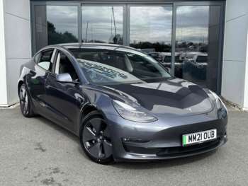 2021 - Long Range 4-Door