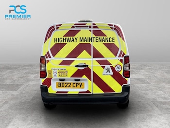 Used Peugeot Partner 2022 for sale - 77796740: Photo