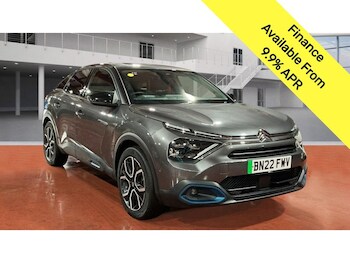 Used Citroen e-C4 2022 for sale - 77370252: Photo