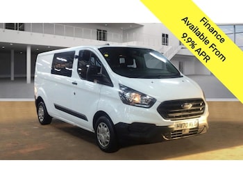 Used Ford Transit Custom 2020 for sale - 77241776: Photo
