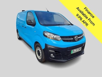 Vauxhall Vivaro feature image