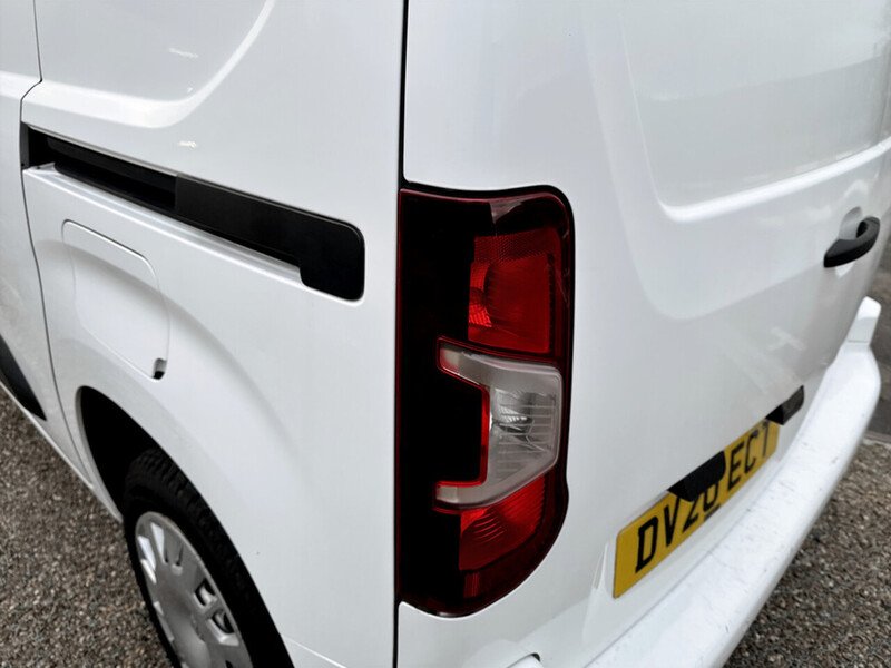 Used Vauxhall Combo 2020 for sale - 76454816: Photo 28