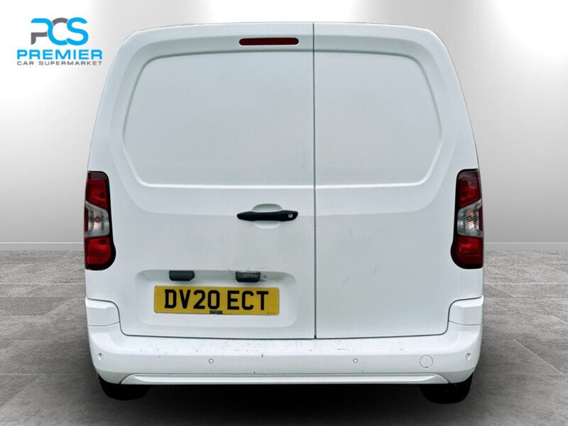 Used Vauxhall Combo 2020 for sale - 76454816: Photo 4