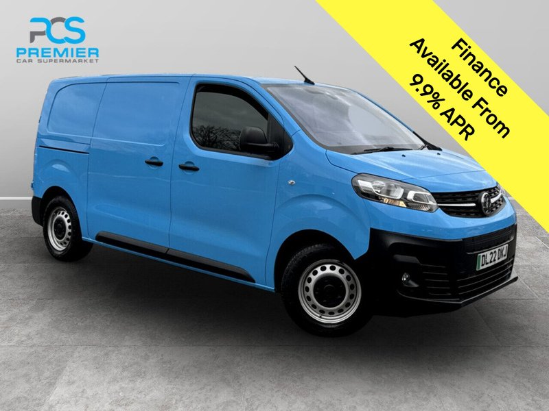 Used Vauxhall Vivaro 2022 for sale - 78065066: Photo 1