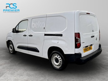 Used Vauxhall Combo 2021 for sale - 77069800: Photo