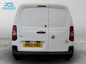 Used Vauxhall Combo 2021 for sale - 77069800: Photo
