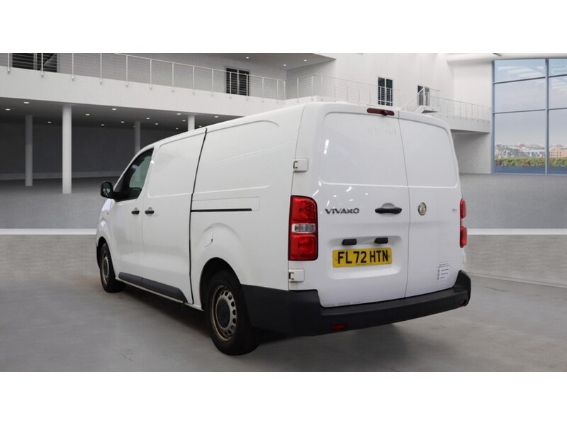 Used Vauxhall Vivaro 2022 for sale - 77100129: Photo 8