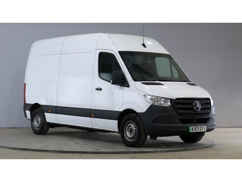 Used Mercedes-Benz Sprinter 2021 for sale - 76148315: Photo 1