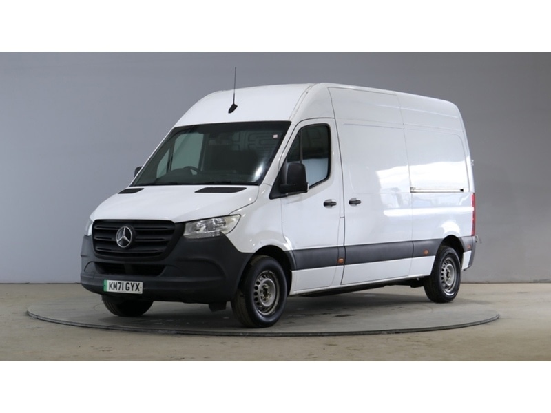 Used Mercedes-Benz Sprinter 2021 for sale - 76148315: Photo 2