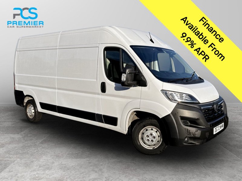 Used Vauxhall Movano 2023 for sale - 76768856: Photo 1